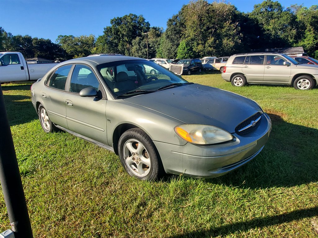 2002 Ford Taurus SES Deluxe