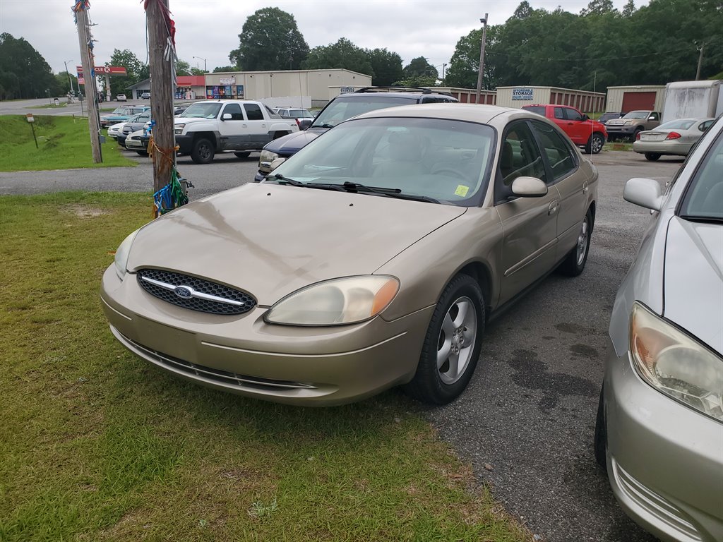 2001 Ford Taurus SES