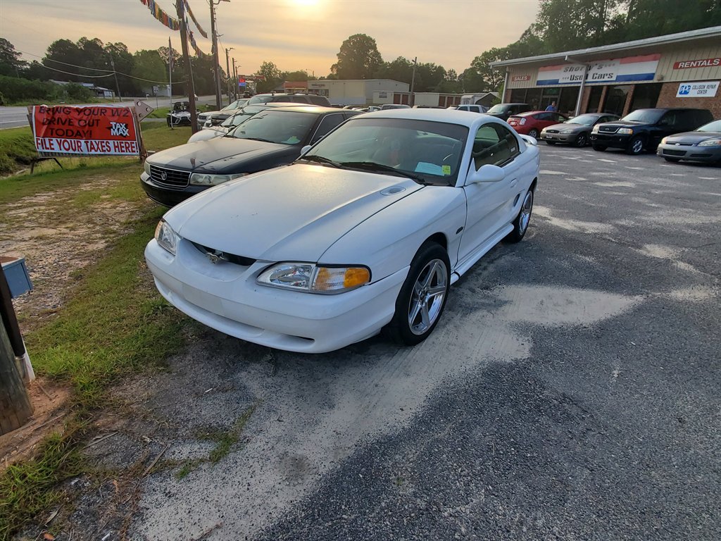 1996 Ford Mustang's photo