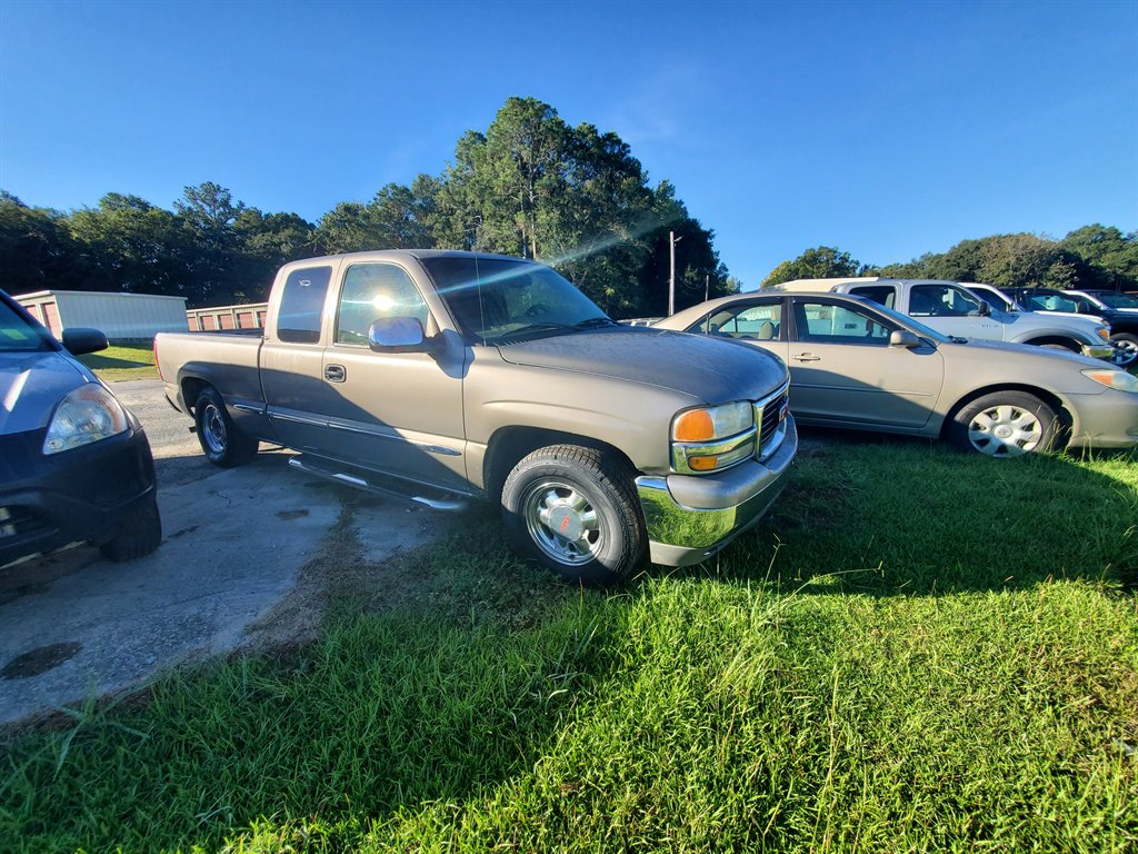 2002 GMC Sierra 1500