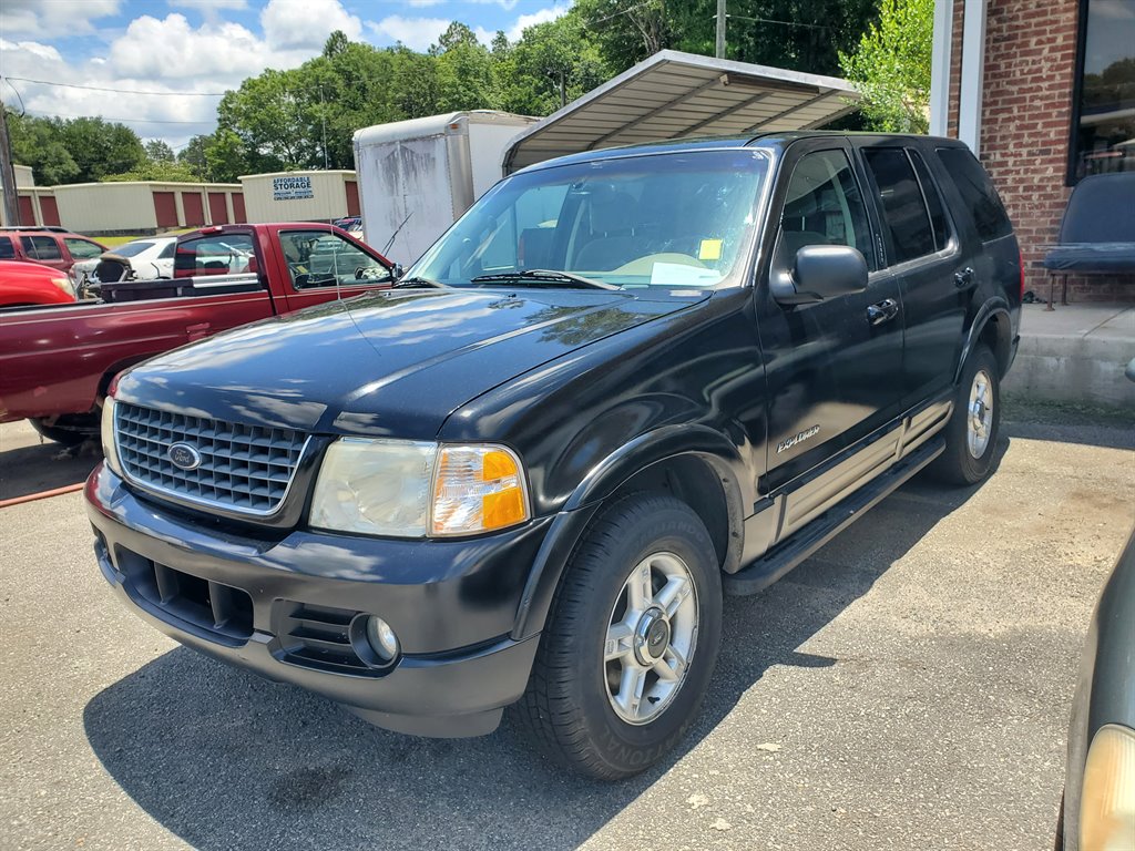 2002 Ford Explorer