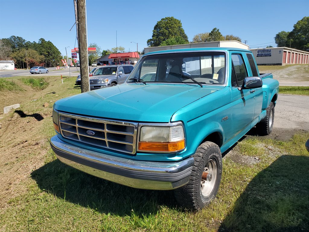 1995 Ford F-150's photo