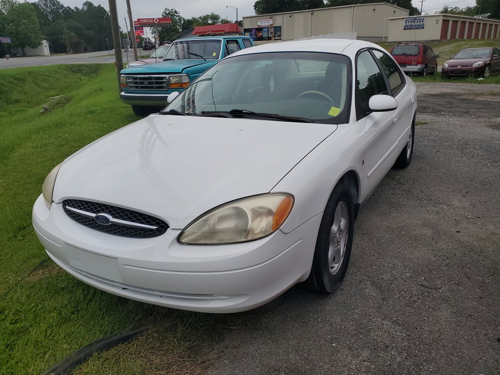2001 Ford Taurus SES