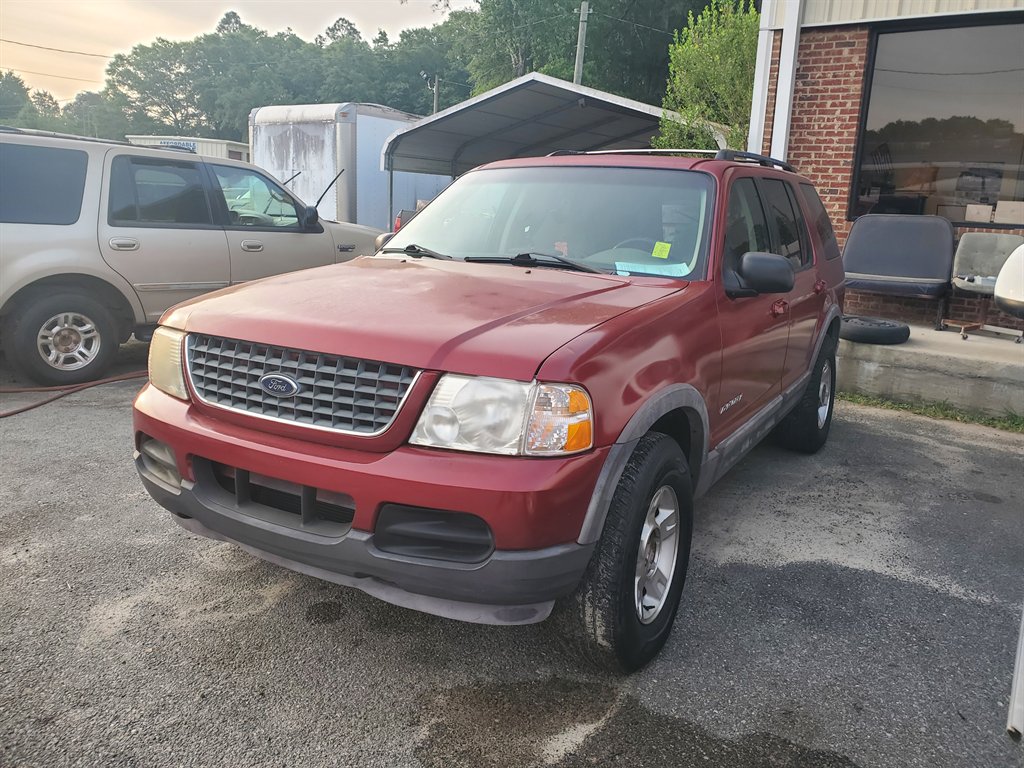 2002 Ford Explorer XLT