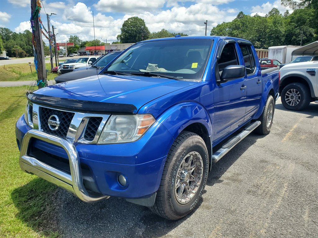 2012 Nissan Frontier S