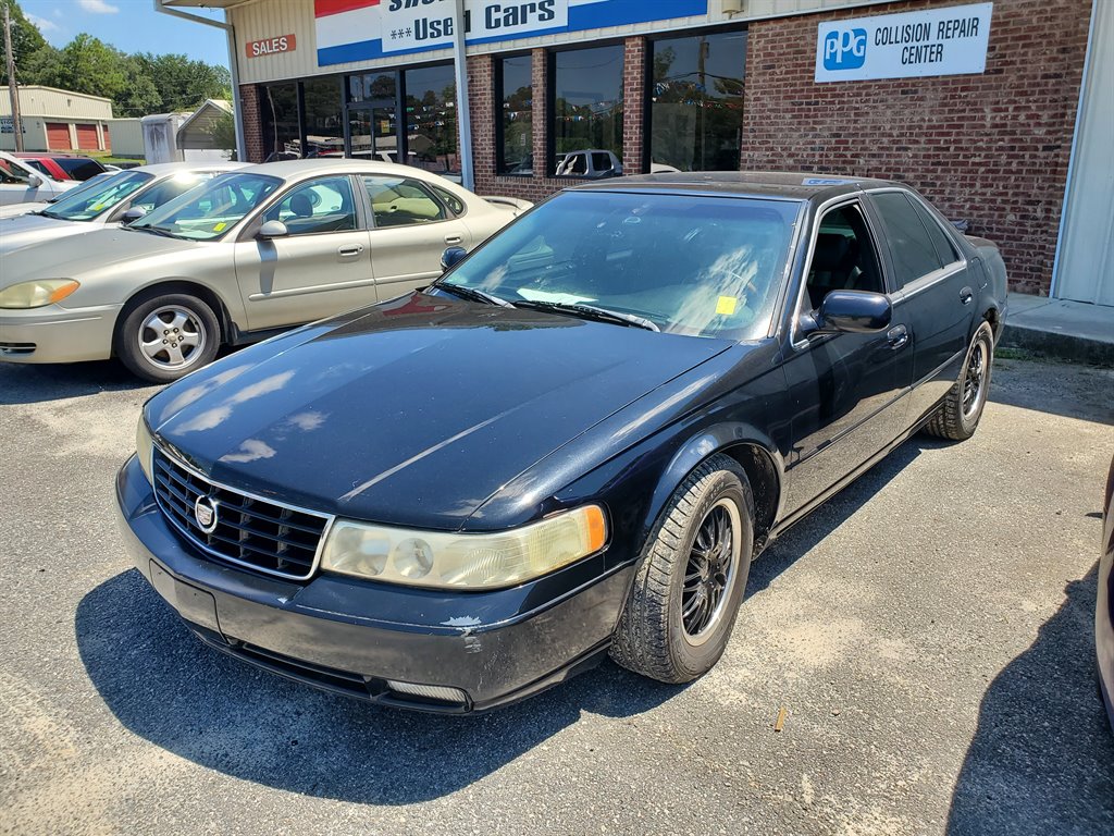 2002 Cadillac Seville SLS
