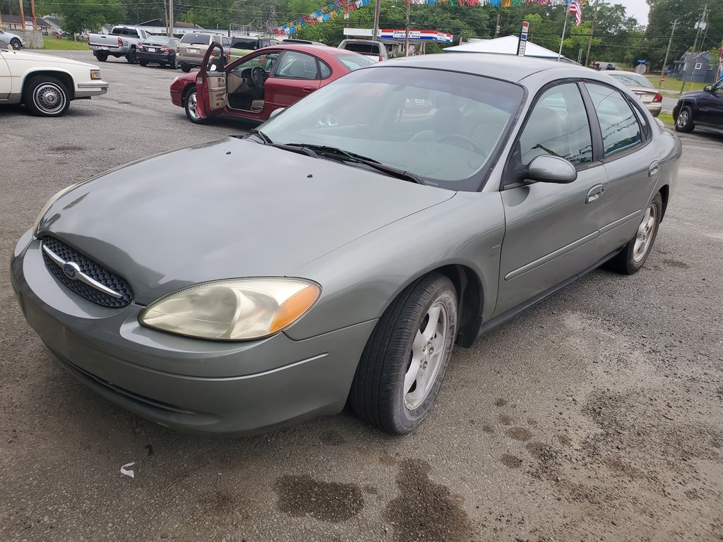 2002 Ford Taurus SES Deluxe