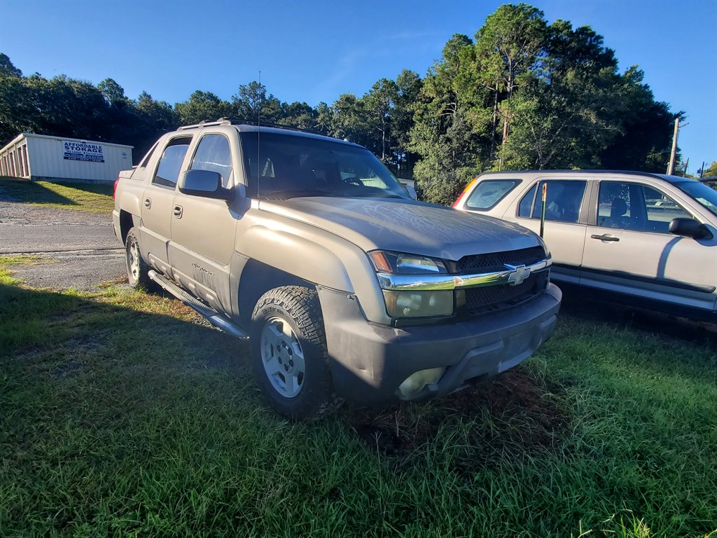 2004 Chevrolet Avalanche