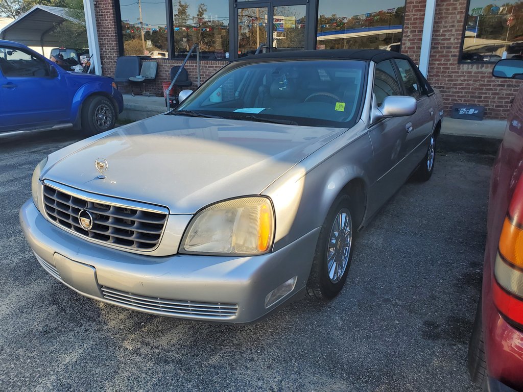 2004 Cadillac DeVille DHS