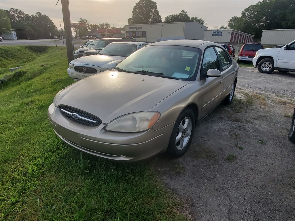 2001 Ford Taurus SES