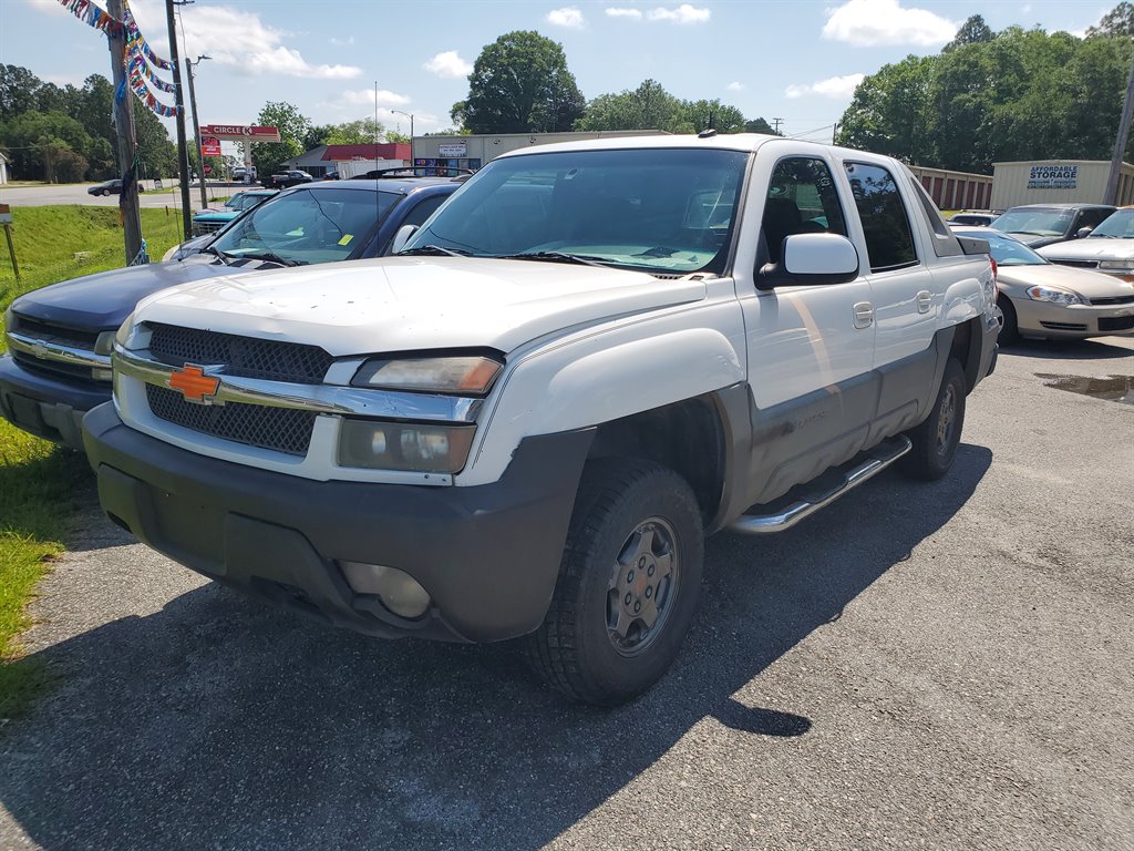 2002 Chevrolet Avalanche